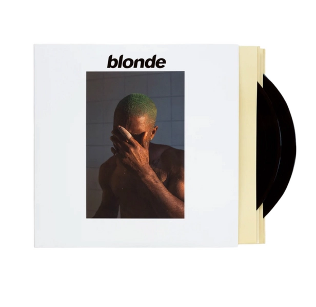 Frank Ocean Blonde Black (2LP) 100%Authentic