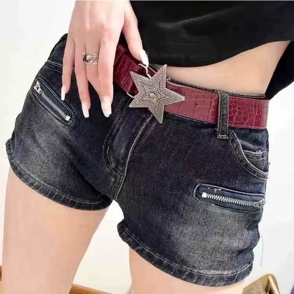 Kirara dark red star belt :3