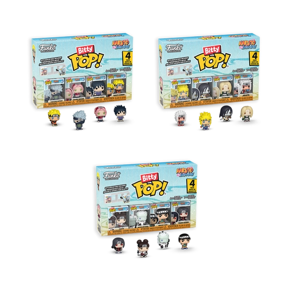 Bitty Pop! Naruto: Shippuden Bundle