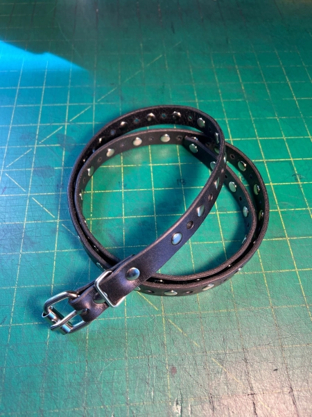 Whip Belt — RIVERQUEER LEATHERWORK