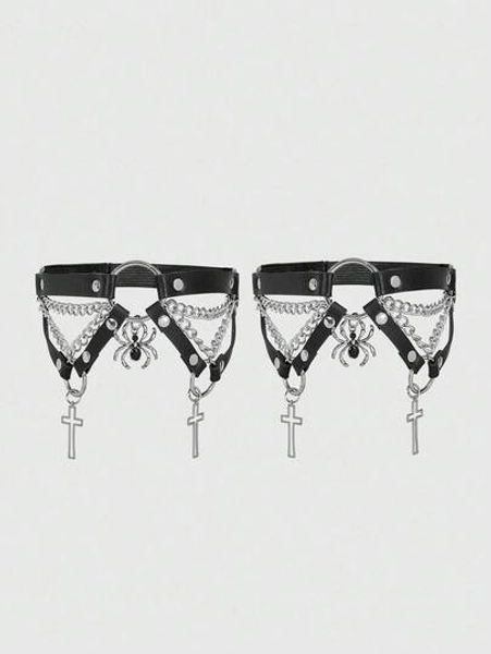 Spider Leg Garter 