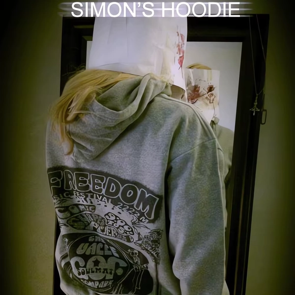 Simon Henriksson cosplay hoodie
