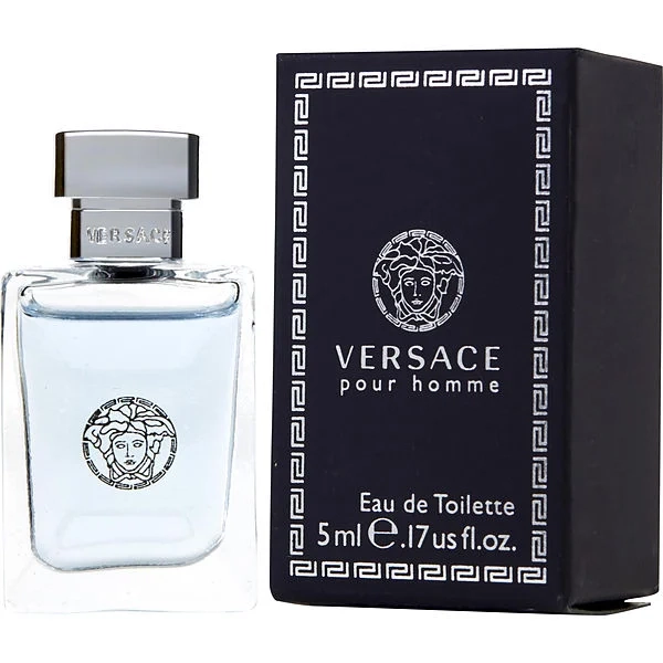 Versace Pour Homme Eau De Toilette Mini 0.17 oz