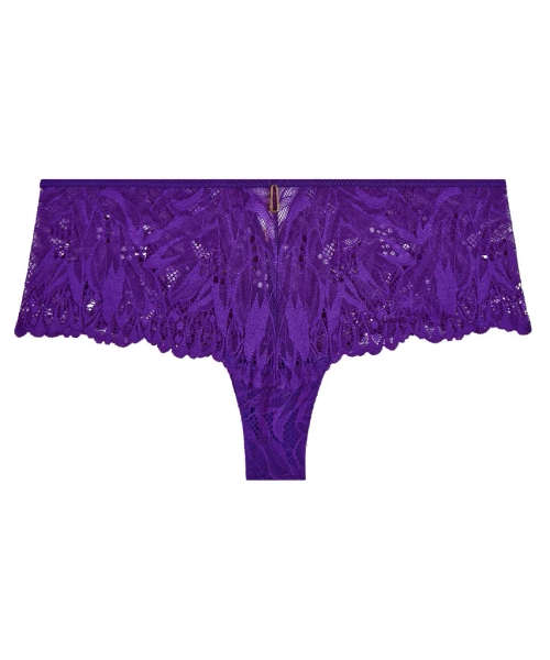 Flowermania Cheeky brief Poison Purple