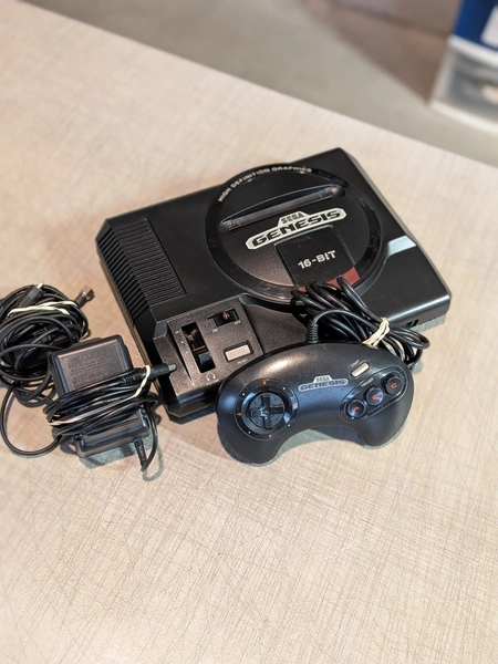 Sega Genesis Model 1 Console Bundle W/ Cords & Controller Tested And Guaranteed!