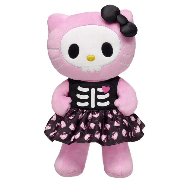 Sanrio® Skeleton Hello Kitty® Halloween Plush Set | Build-A-Bear®