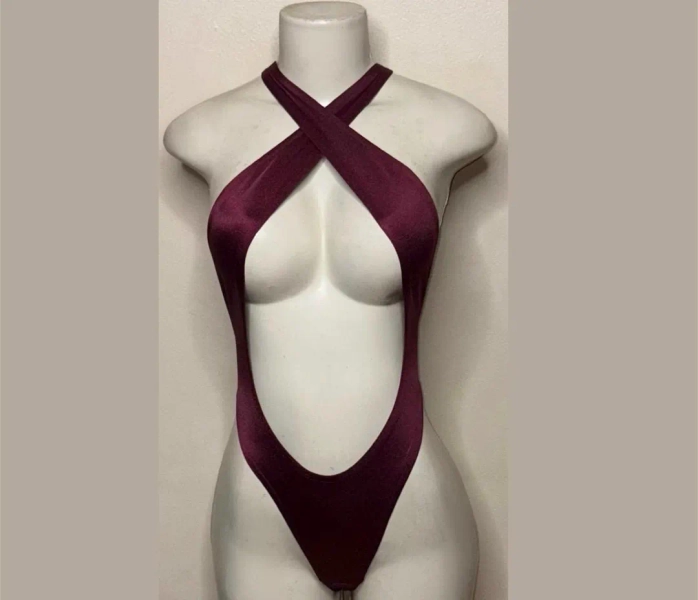 Exotic Dancewear NEW Wine Thong Bodysuit •stripper Dancewear•rave Outfits• Club-attire •by Bodysuitkloset - Etsy.de
