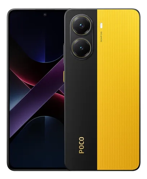 Xiaomi Poco X7 Pro Amarillo 512 Gb 12 Gb 6.67 120 Hz 90w Carga Rápida