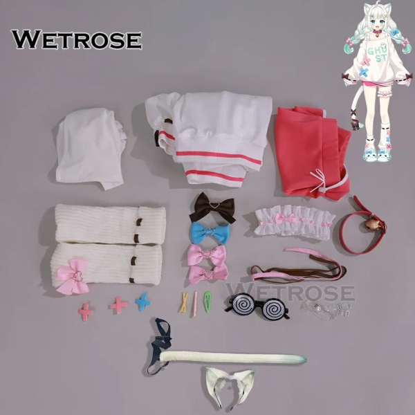 [wetrose] mint fantome mintotaku cosplay costume ♡