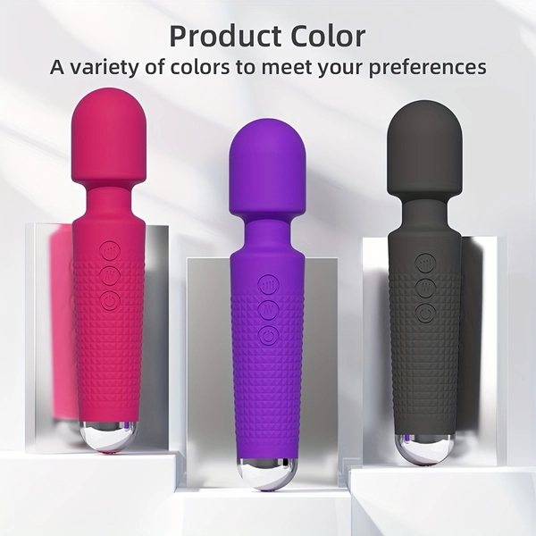 [8 speeds | 20 frequencies] 8 speeds | 20 frequencies Adult sex toy stick, clitoral and vaginal stimulation vibrator, male and female masturbation toy