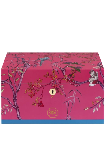 Shanghai Tang Forbidden Garden lacquer jewellery box | One Size