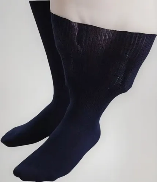 Calcetín Diabético Suaves Cómodos 6 Pares 100% Cotton - $ 160.21