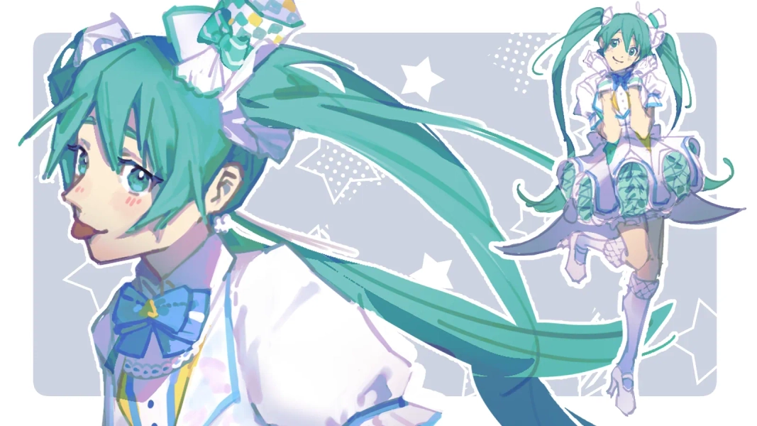Paint Illustration by ninamachi_pav_p (@ninamachi_pav_p)