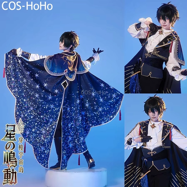 COS-HoHo Ensemble Stars Itsuki Shu/Kagehira Mika Travel Through The Universe Game Suit Gorgeous Handsome Uniform Cosplay Costume - AliExpress 200000532