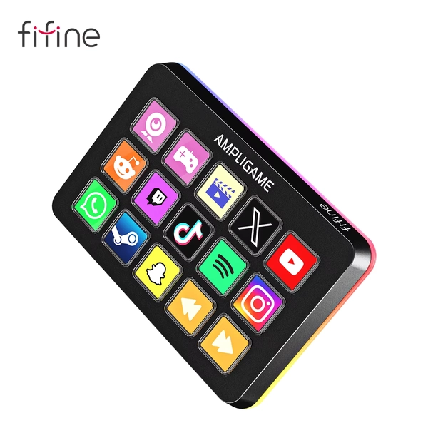 Stream Deck | FIFINE D6
