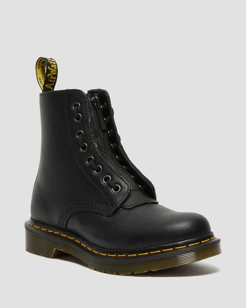 DR MARTENS 1460 Pascal Nappa Zip Boots