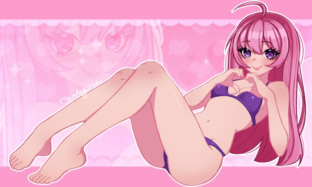 Showing Off YCH! by naginai (@naginai)
