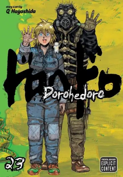 Dorohedoro Nikaidou Poster | Dorohedoro Store