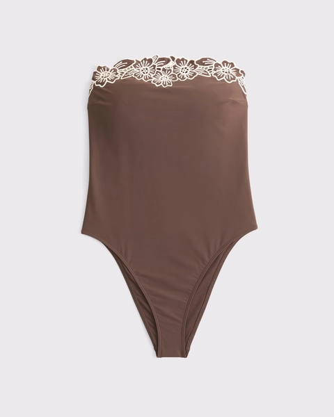 A&F Marina One-Piece Swimsuit