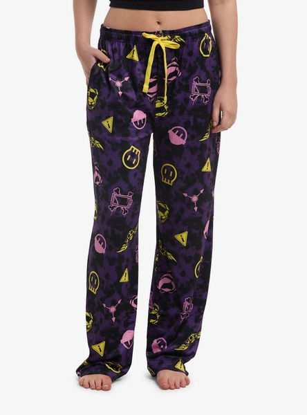 Murder Drones Symbols Pajama Pants