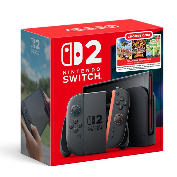 Nintendo Switch™ 2: Choose Your Game Bundle - Nintendo Official Site for Canada