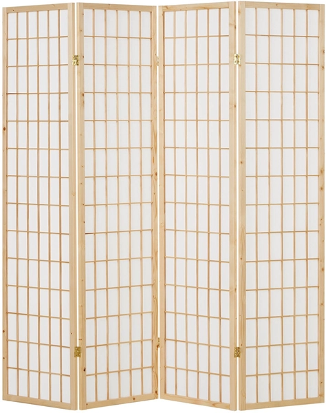 Homestyle4u Room divider beige