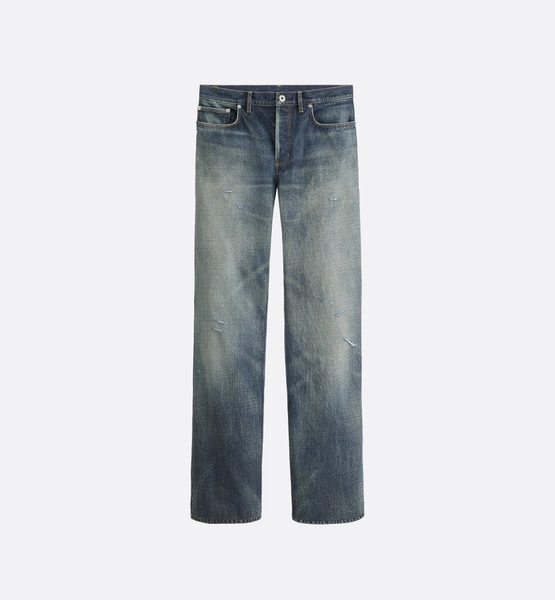 Dior Wide-Leg Jeans