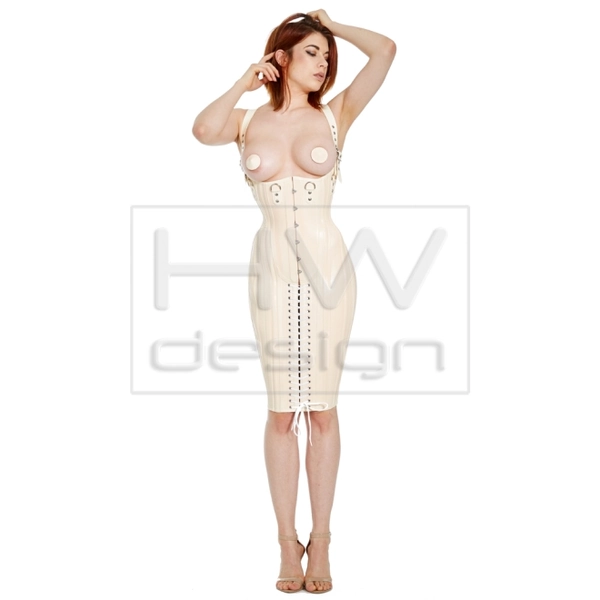 CORSET 40 - medium length CORSET DRESS