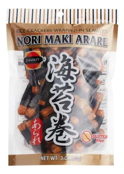 Botana Nori Maki Arare Gluten Free  142 G