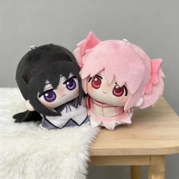 Homura Akemi Cotton Doll - Etsy | Madoka Magica 10cm Plush