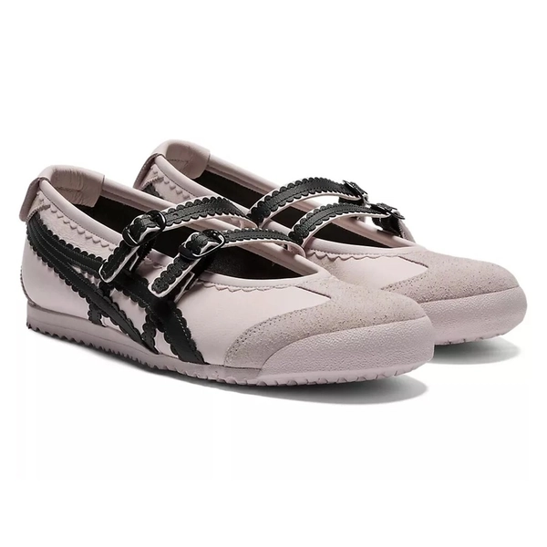 New Patou x Onitsuka Tiger Mexico 66 TGRS Pink Grey Ballet Flats 1182A678-700