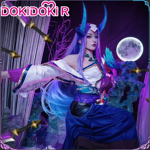 Irelia Cosplay + Wig