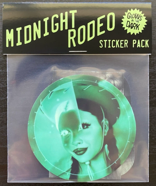 Midnight Rodeo Sticker pack