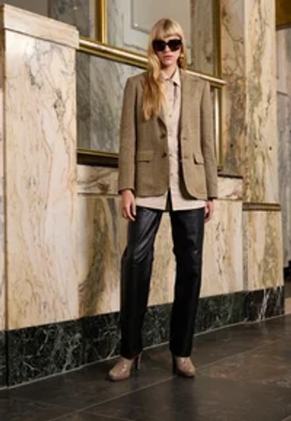 Botines de tacón - brown