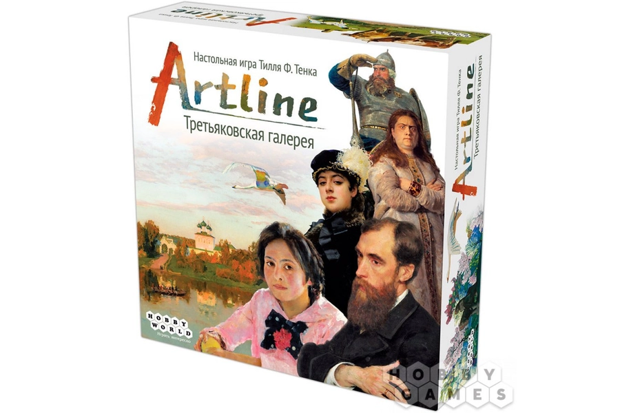 Настольная ига Artline: Третьяковская галерея