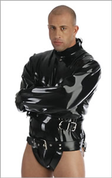 Latex Zwngsjacke