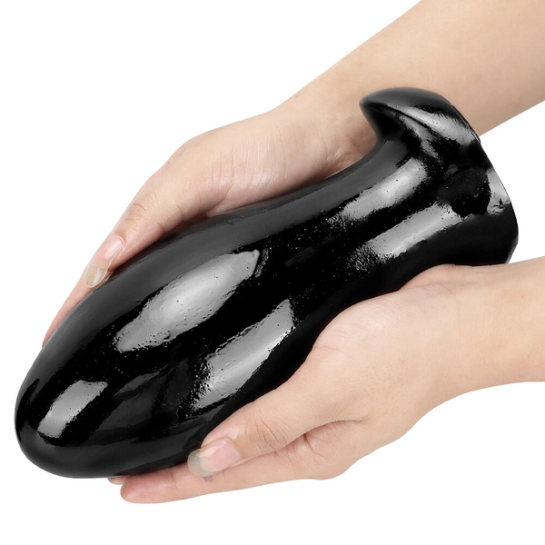 Espalhador sólido 5 tamanhos espéculo ânus enorme rolha plugue aberto dispositivo dilatador brinquedos