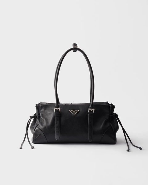 Bolso tote mediano Prada Bonnie de piel estilo antique