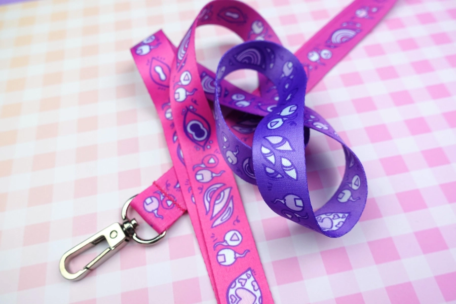 Eldritch Eyes Lanyard