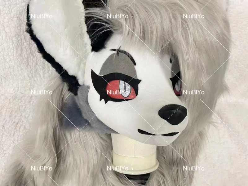 Helluva Boss loona Fursuit head style fursuit furry Fursona fantasy creatures