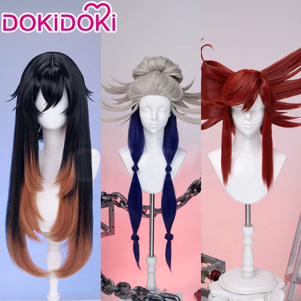 Tamsy Amo Riyo Perücke Anime Gachiakuta DokiDoki Männer 100 cm Langes Haar Amo Empool Caines Tamsy Cosplay Hitzebeständige Perücke Kostenlose Kappe - AliExpress 200000532