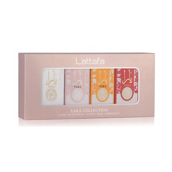 Yara Mini Set 4 x 5ml EDP Lattafa LATTAFA | falabella.com