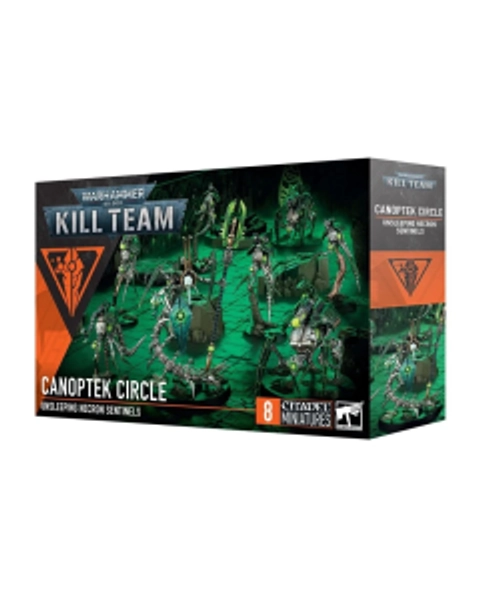 Warhammer 40.000 Kill Team Canoptek Circle | Unsleeping Necron Sentinels Warhammer 10394