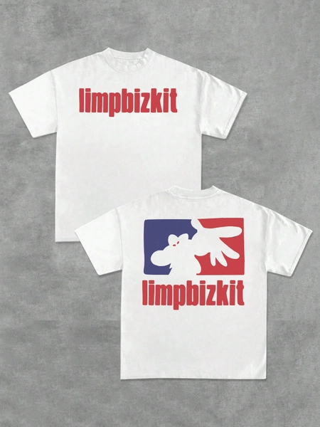 Limp Bizkit  Band  Merch Plus Size T - Shirt, 100% Soft Comfortable 220g Thick Cotton (S - 3XL)