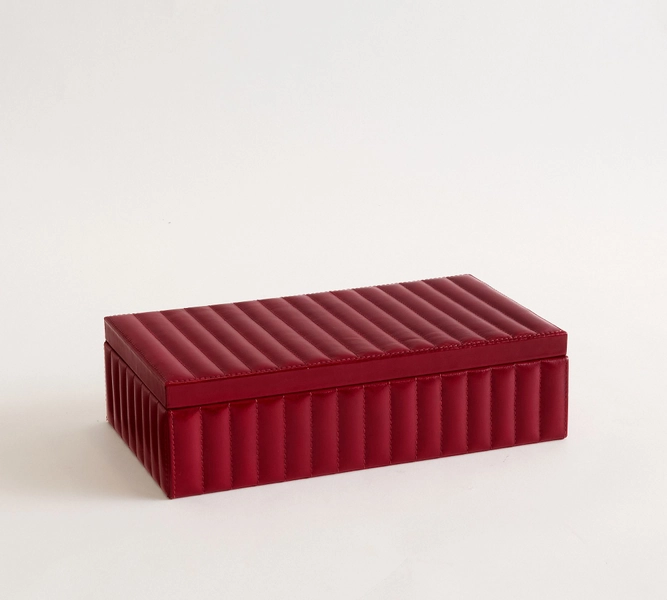 Finley Leather Jewelry Box