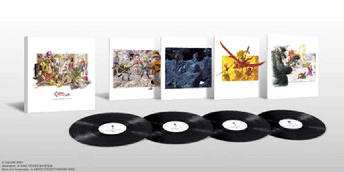 CHRONO TRIGGER Original Soundtrack Vinyl LP Box