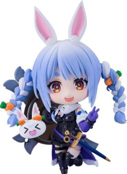 Hololive Production x Fate/Grand Order PVC Figure - Nendoroid Usada Pekora Mash Kyrielight Collaboration Ver. 