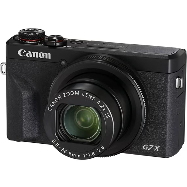 Canon PowerShot G7 X Mark III Digital Camera | Black | Brand New | USA Model