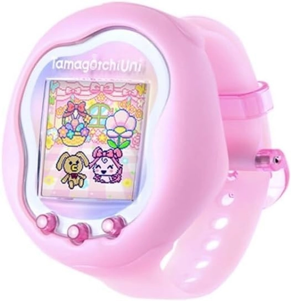 Tamagotchi Uni Aurora Pink Color Premium Bandai Limited  PSL