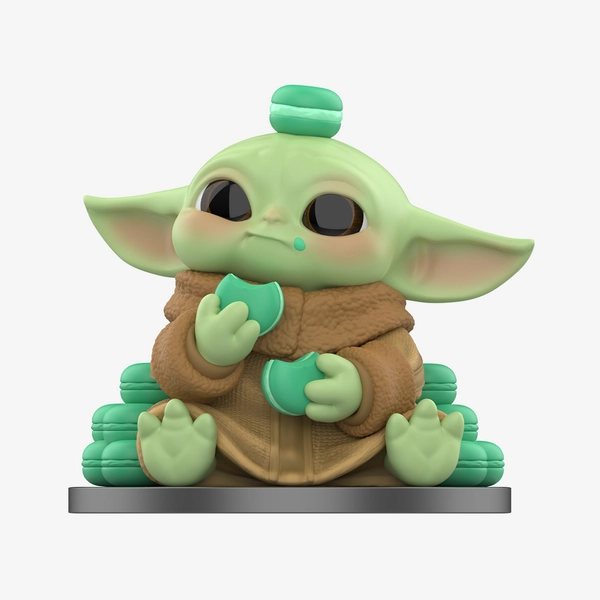 Star Wars Grogu Tiny But Mighty Series Figures-POP MART(Canada)